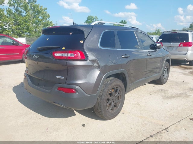 2016 Jeep Cherokee Latitude მანქანა იყიდება აუქციონზე, vin: 1C4PJMCB8GW276630, აუქციონის ნომერი: 45794453