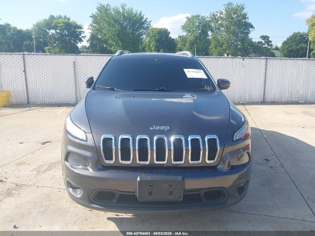 2016 Jeep Cherokee Latitude მანქანა იყიდება აუქციონზე, vin: 1C4PJMCB8GW276630, აუქციონის ნომერი: 45794453