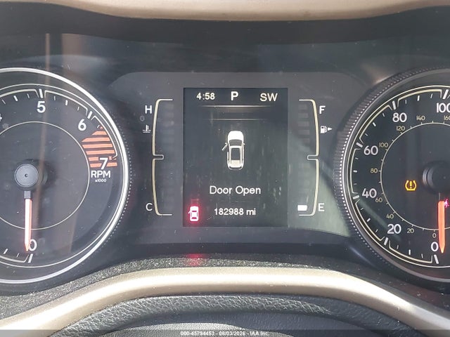 2016 Jeep Cherokee Latitude მანქანა იყიდება აუქციონზე, vin: 1C4PJMCB8GW276630, აუქციონის ნომერი: 45794453