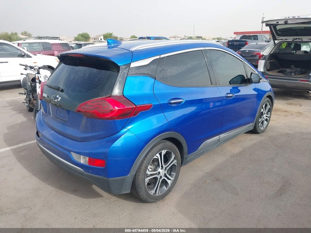 Продажа на аукционе авто 2020 Chevrolet Bolt Ev Fwd Premier, vin: 1G1FZ6S04L4139604, номер лота: 45794459