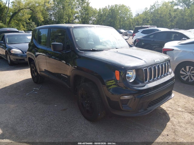 Auction sale of the 2020 Jeep Renegade Sport 4x4, vin: ZACNJBAB9LPL22680, lot number: 45794468