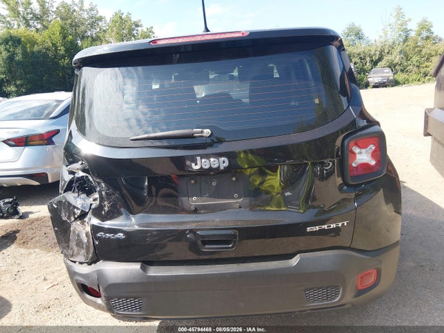 Продаж на аукціоні авто 2020 Jeep Renegade Sport 4x4, vin: ZACNJBAB9LPL22680, номер лоту: 45794468