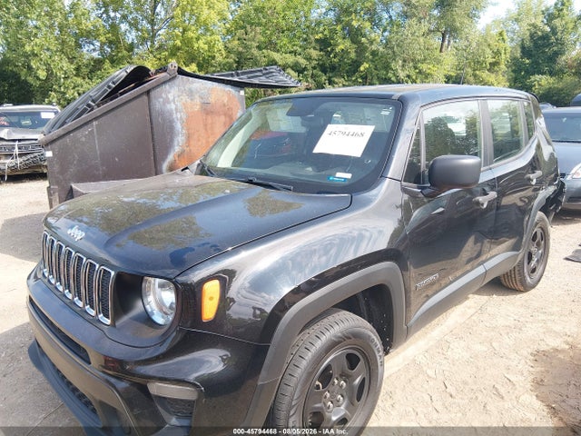 Продаж на аукціоні авто 2020 Jeep Renegade Sport 4x4, vin: ZACNJBAB9LPL22680, номер лоту: 45794468