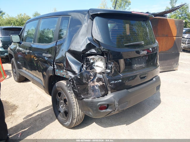 Продаж на аукціоні авто 2020 Jeep Renegade Sport 4x4, vin: ZACNJBAB9LPL22680, номер лоту: 45794468