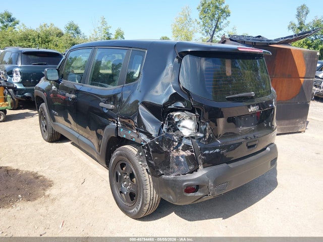 Продаж на аукціоні авто 2020 Jeep Renegade Sport 4x4, vin: ZACNJBAB9LPL22680, номер лоту: 45794468