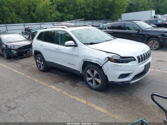2019 Jeep Cherokee Limited 4x4 მანქანა იყიდება აუქციონზე, vin: 1C4PJMDX7KD188408, აუქციონის ნომერი: 45794469