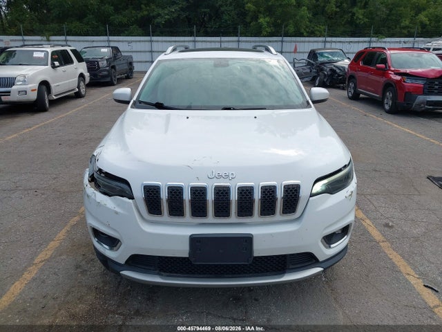 Продаж на аукціоні авто 2019 Jeep Cherokee Limited 4x4, vin: 1C4PJMDX7KD188408, номер лоту: 45794469