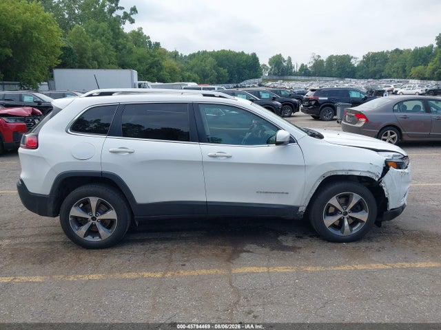 Продаж на аукціоні авто 2019 Jeep Cherokee Limited 4x4, vin: 1C4PJMDX7KD188408, номер лоту: 45794469