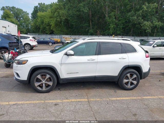 Продаж на аукціоні авто 2019 Jeep Cherokee Limited 4x4, vin: 1C4PJMDX7KD188408, номер лоту: 45794469