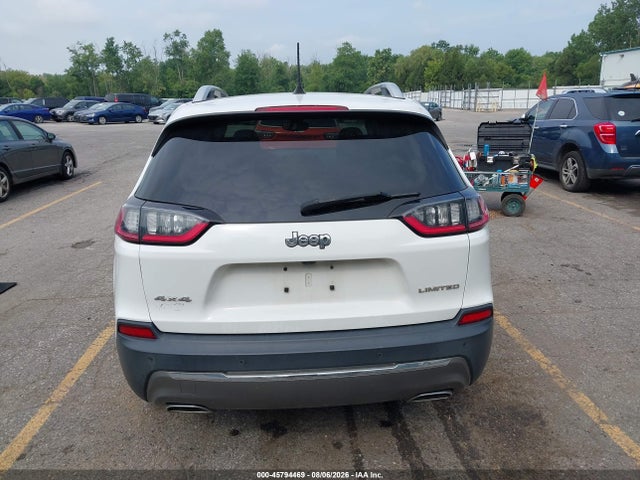 Продаж на аукціоні авто 2019 Jeep Cherokee Limited 4x4, vin: 1C4PJMDX7KD188408, номер лоту: 45794469
