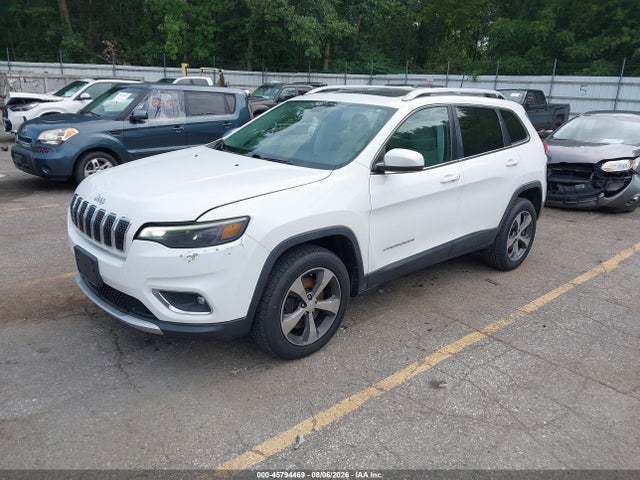Продаж на аукціоні авто 2019 Jeep Cherokee Limited 4x4, vin: 1C4PJMDX7KD188408, номер лоту: 45794469