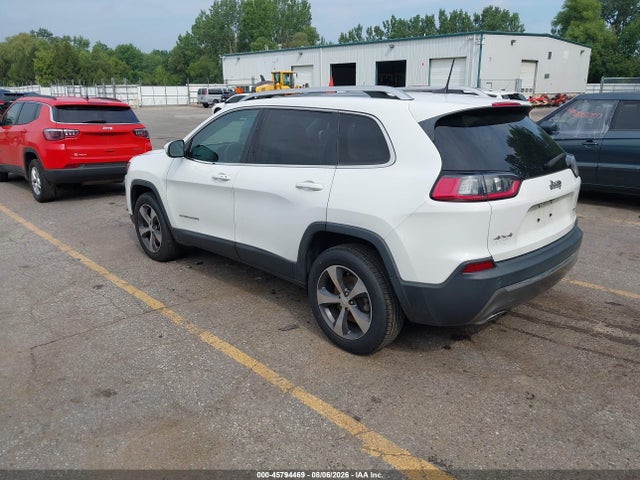 Продаж на аукціоні авто 2019 Jeep Cherokee Limited 4x4, vin: 1C4PJMDX7KD188408, номер лоту: 45794469