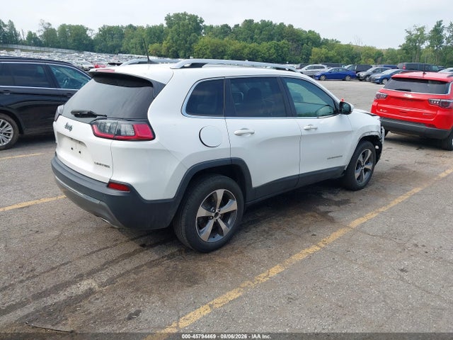 Продаж на аукціоні авто 2019 Jeep Cherokee Limited 4x4, vin: 1C4PJMDX7KD188408, номер лоту: 45794469