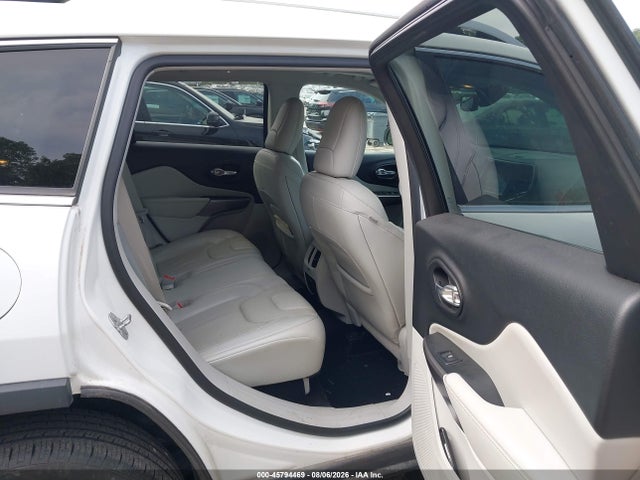 Продаж на аукціоні авто 2019 Jeep Cherokee Limited 4x4, vin: 1C4PJMDX7KD188408, номер лоту: 45794469
