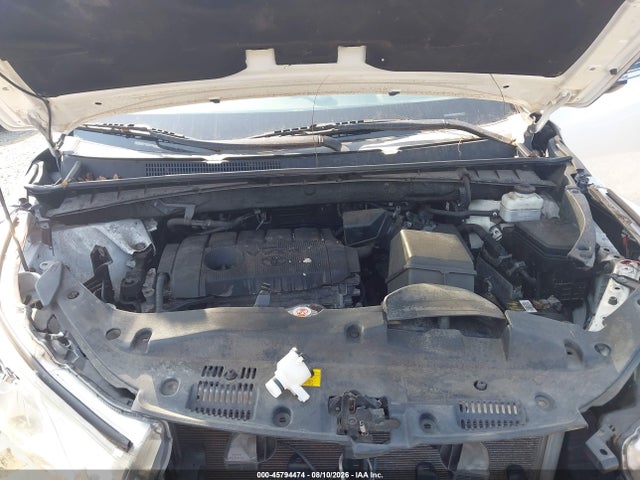 2019 Toyota Highlander Le მანქანა იყიდება აუქციონზე, vin: 5TDZARFH8KS051428, აუქციონის ნომერი: 45794474