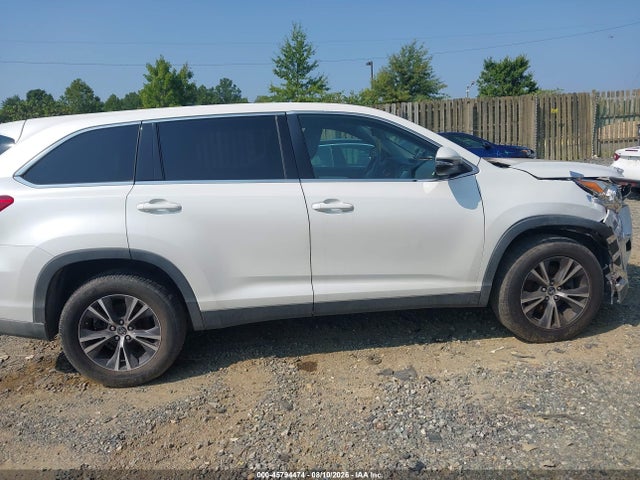 2019 Toyota Highlander Le მანქანა იყიდება აუქციონზე, vin: 5TDZARFH8KS051428, აუქციონის ნომერი: 45794474