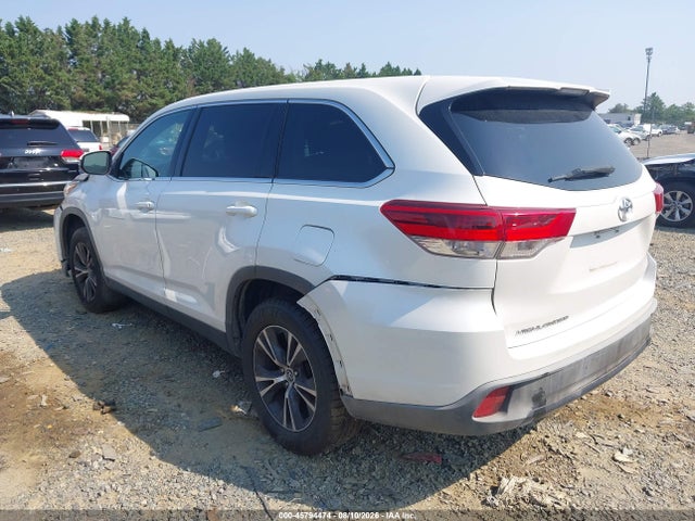 2019 Toyota Highlander Le მანქანა იყიდება აუქციონზე, vin: 5TDZARFH8KS051428, აუქციონის ნომერი: 45794474