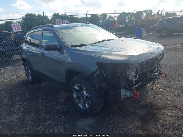 45794475 :رقم المزاد ، 1C4PJMBN0KD455311 vin ، 2019 Jeep Cherokee Trailhawk 4x4 مزاد بيع