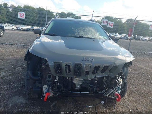 45794475 :رقم المزاد ، 1C4PJMBN0KD455311 vin ، 2019 Jeep Cherokee Trailhawk 4x4 مزاد بيع