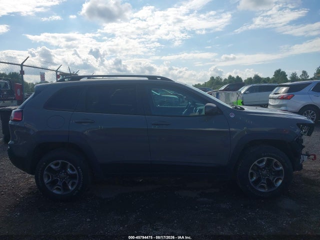 45794475 :رقم المزاد ، 1C4PJMBN0KD455311 vin ، 2019 Jeep Cherokee Trailhawk 4x4 مزاد بيع