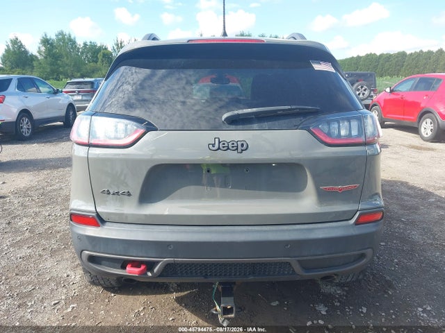 45794475 :رقم المزاد ، 1C4PJMBN0KD455311 vin ، 2019 Jeep Cherokee Trailhawk 4x4 مزاد بيع