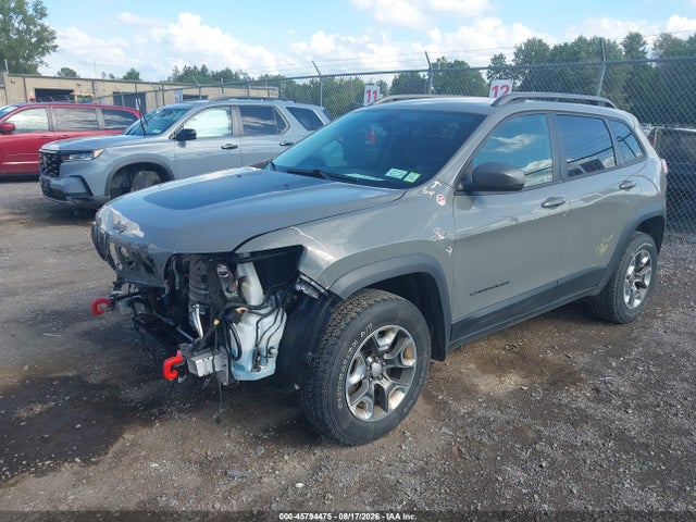 45794475 :رقم المزاد ، 1C4PJMBN0KD455311 vin ، 2019 Jeep Cherokee Trailhawk 4x4 مزاد بيع