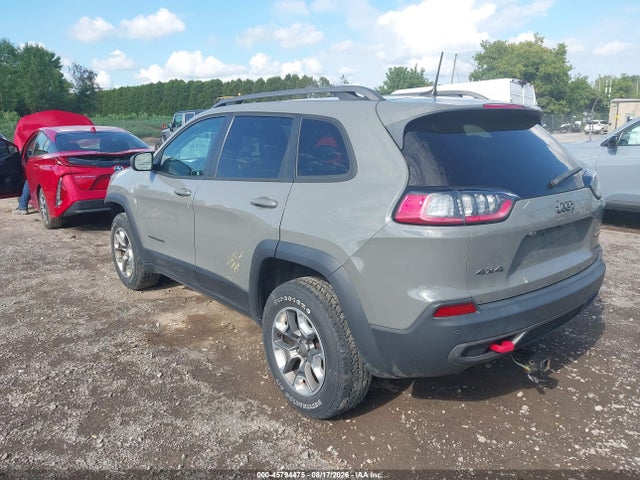 45794475 :رقم المزاد ، 1C4PJMBN0KD455311 vin ، 2019 Jeep Cherokee Trailhawk 4x4 مزاد بيع