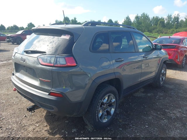 45794475 :رقم المزاد ، 1C4PJMBN0KD455311 vin ، 2019 Jeep Cherokee Trailhawk 4x4 مزاد بيع