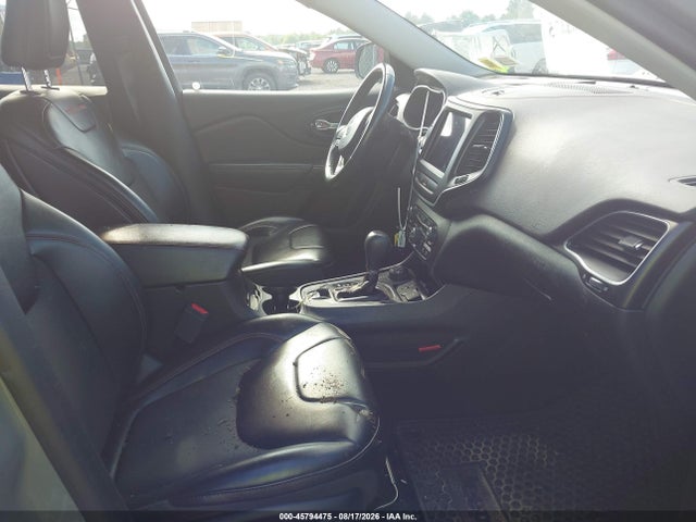 45794475 :رقم المزاد ، 1C4PJMBN0KD455311 vin ، 2019 Jeep Cherokee Trailhawk 4x4 مزاد بيع