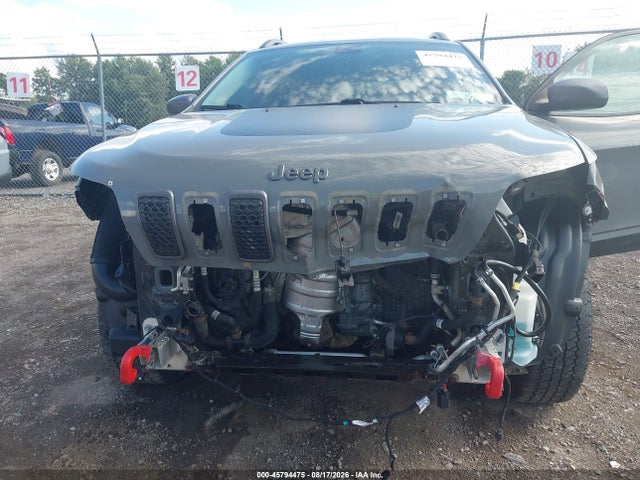 45794475 :رقم المزاد ، 1C4PJMBN0KD455311 vin ، 2019 Jeep Cherokee Trailhawk 4x4 مزاد بيع