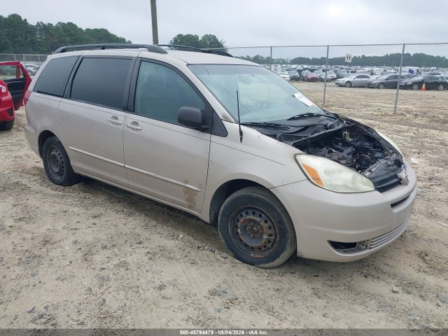 Aukcja sprzedaży 2004 Toyota Sienna Le, vin: 5TDZA23C34S163802, numer aukcji: 45794479