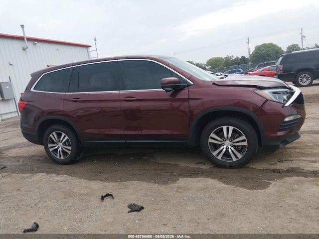 Продаж на аукціоні авто 2018 Honda Pilot Ex-l, vin: 5FNYF5H5XJB018054, номер лоту: 45794480