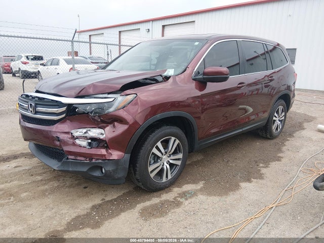 Продаж на аукціоні авто 2018 Honda Pilot Ex-l, vin: 5FNYF5H5XJB018054, номер лоту: 45794480