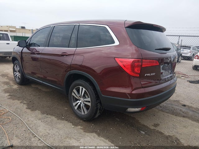Honda Pilot Ex-l 2018 5FNYF5H5XJB018054 Image 3