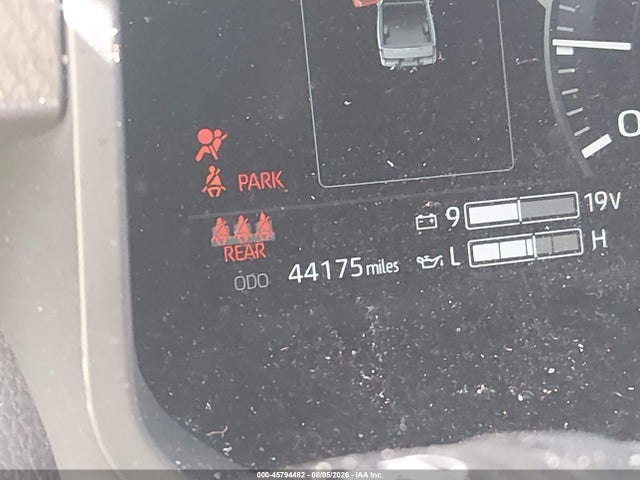 45794482 :رقم المزاد ، 5TFPC5DB1PX029961 vin ، 2023 Toyota Tundra Hybrid Trd Pro مزاد بيع