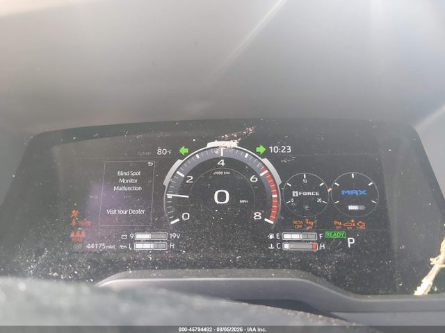45794482 :رقم المزاد ، 5TFPC5DB1PX029961 vin ، 2023 Toyota Tundra Hybrid Trd Pro مزاد بيع