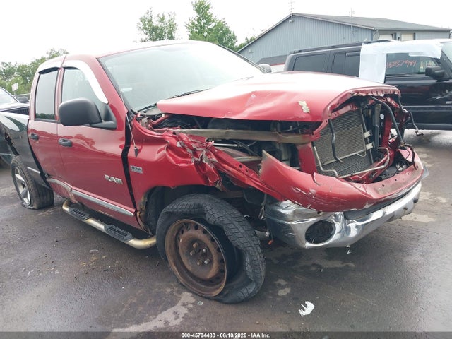 Auction sale of the 2008 Dodge Ram 1500 Slt, vin: 1D7HU18248S547619, lot number: 45794483