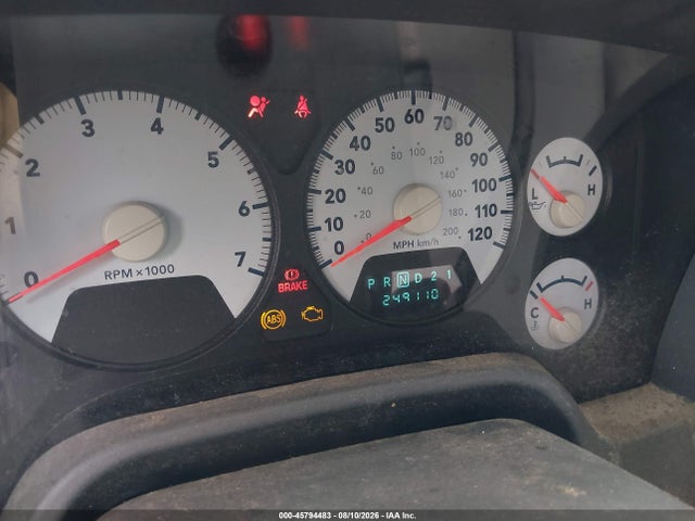 Aukcja sprzedaży 2008 Dodge Ram 1500 Slt, vin: 1D7HU18248S547619, numer aukcji: 45794483