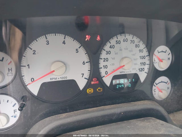 Aukcja sprzedaży 2008 Dodge Ram 1500 Slt, vin: 1D7HU18248S547619, numer aukcji: 45794483