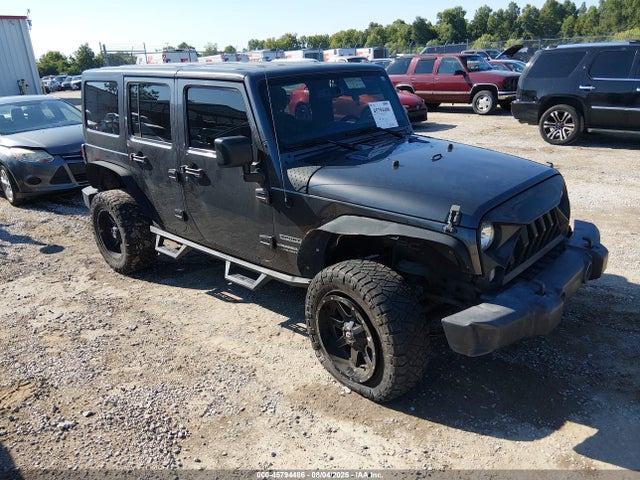 2017 Jeep Wrangler Unlimited Sport მანქანა იყიდება აუქციონზე, vin: 1C4BJWDG3HL645462, აუქციონის ნომერი: 45794486