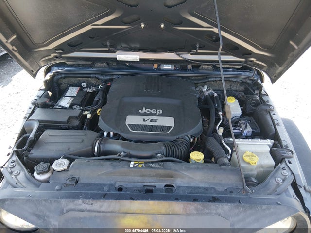 2017 Jeep Wrangler Unlimited Sport მანქანა იყიდება აუქციონზე, vin: 1C4BJWDG3HL645462, აუქციონის ნომერი: 45794486