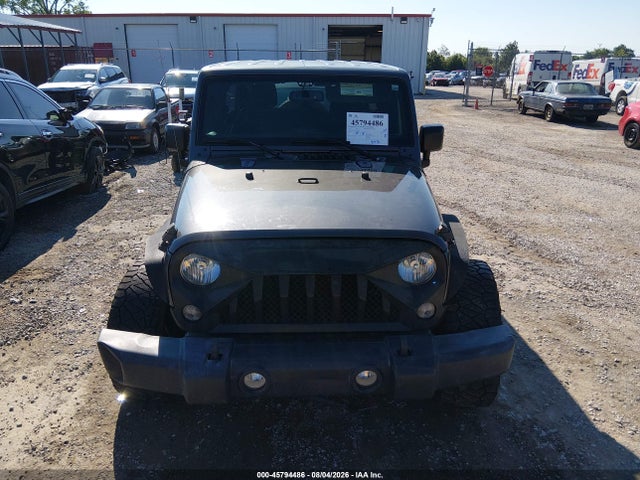 2017 Jeep Wrangler Unlimited Sport მანქანა იყიდება აუქციონზე, vin: 1C4BJWDG3HL645462, აუქციონის ნომერი: 45794486