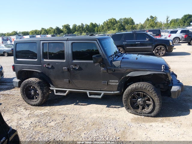 2017 Jeep Wrangler Unlimited Sport მანქანა იყიდება აუქციონზე, vin: 1C4BJWDG3HL645462, აუქციონის ნომერი: 45794486