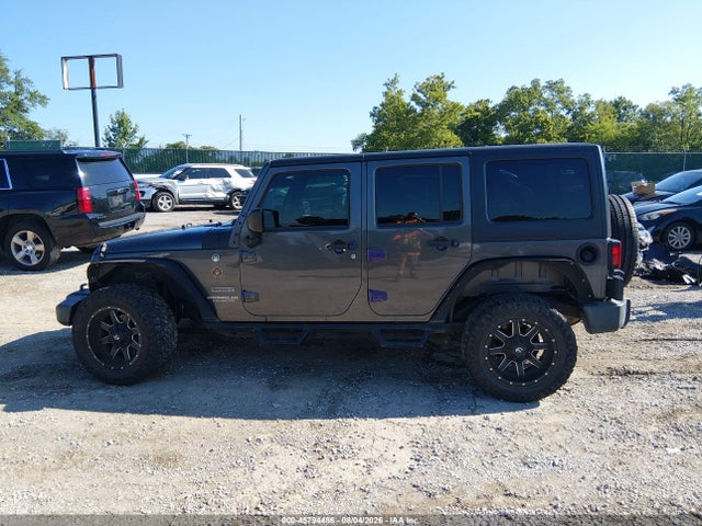 2017 Jeep Wrangler Unlimited Sport მანქანა იყიდება აუქციონზე, vin: 1C4BJWDG3HL645462, აუქციონის ნომერი: 45794486