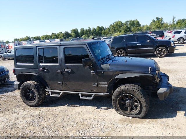 2017 Jeep Wrangler Unlimited Sport მანქანა იყიდება აუქციონზე, vin: 1C4BJWDG3HL645462, აუქციონის ნომერი: 45794486