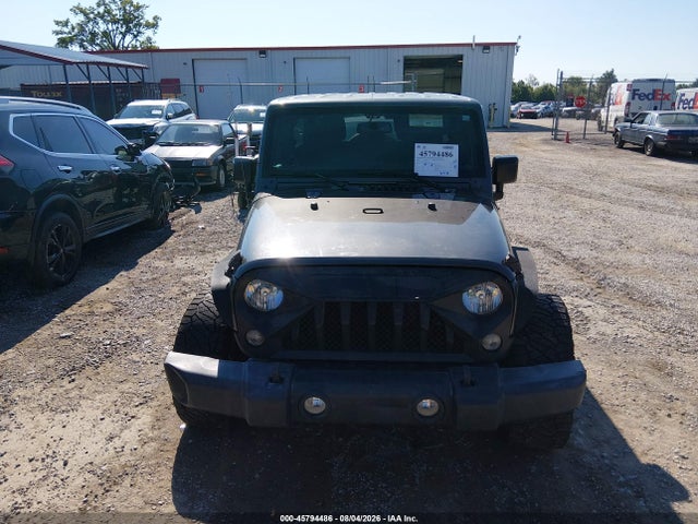 2017 Jeep Wrangler Unlimited Sport მანქანა იყიდება აუქციონზე, vin: 1C4BJWDG3HL645462, აუქციონის ნომერი: 45794486
