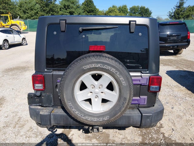 2017 Jeep Wrangler Unlimited Sport მანქანა იყიდება აუქციონზე, vin: 1C4BJWDG3HL645462, აუქციონის ნომერი: 45794486