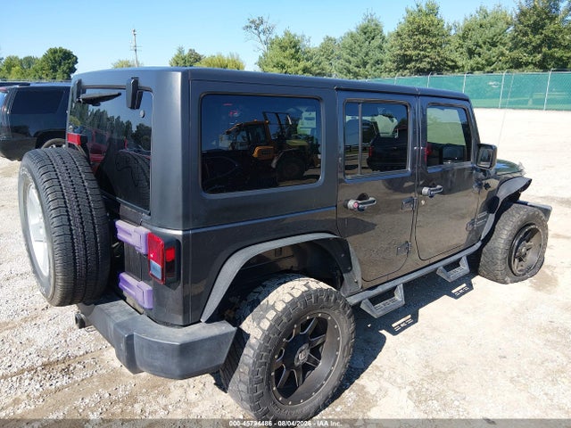 2017 Jeep Wrangler Unlimited Sport მანქანა იყიდება აუქციონზე, vin: 1C4BJWDG3HL645462, აუქციონის ნომერი: 45794486