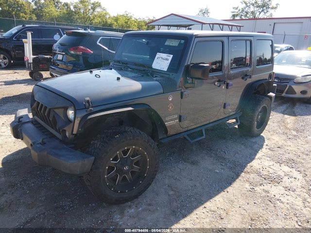 2017 Jeep Wrangler Unlimited Sport მანქანა იყიდება აუქციონზე, vin: 1C4BJWDG3HL645462, აუქციონის ნომერი: 45794486