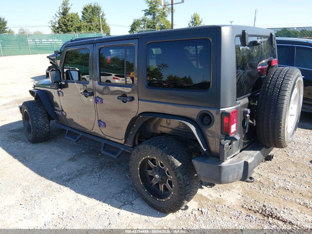 2017 Jeep Wrangler Unlimited Sport მანქანა იყიდება აუქციონზე, vin: 1C4BJWDG3HL645462, აუქციონის ნომერი: 45794486